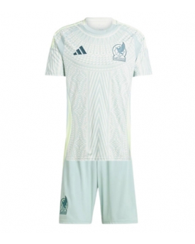 Messico Maglia Gara Trasferta Repliche Copa America 2024 Bambino